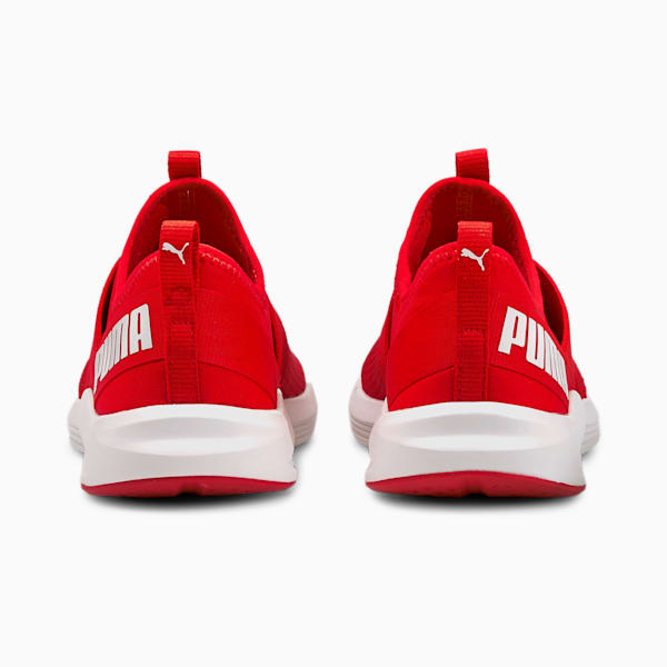 Zapatos de entrenamiento sin agujetas Prowl para mujer, High Risk Red-Puma White, extralarge